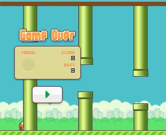 floppy bird